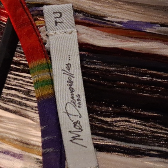 Mes Demoiselles Multicolor Striped Blouse - Picture 5 of 5